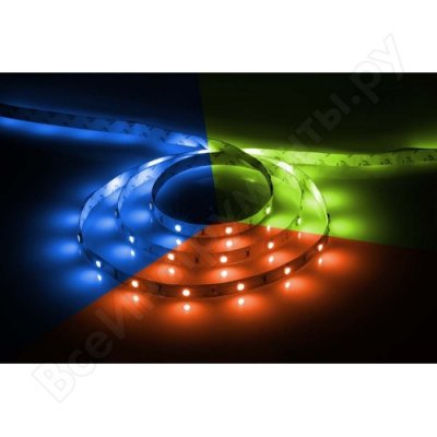   C  LED  30SMD(5050)/, 7.2 /, 5 , IP20, 12V, RGB Feron LS606 27678
