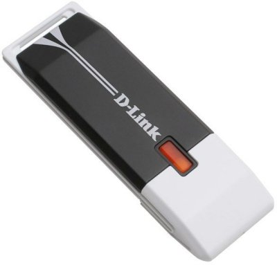    D-Link DWA-140, RangeBooster N USB 2.0 adapter, 802.11n