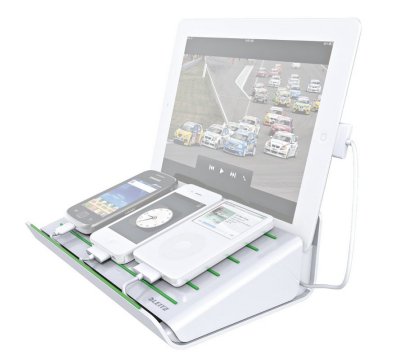    - Leitz Complete  iPhone/iPad/Tablet PC White 62640001