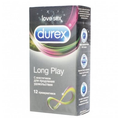     Durex Long Play 12 .