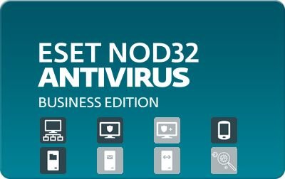    Eset NOD32 Antivirus Business Edition for 41 users, 1 .