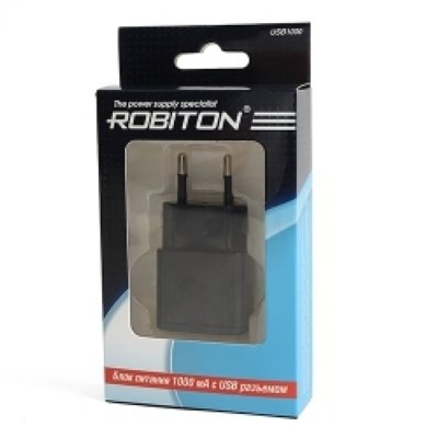   /  ROBITON USB1000 new 1000  c USB  BL1
