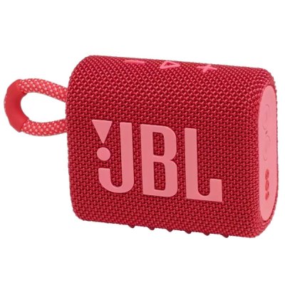     JBL Go 3 Red (JBLGO3RED)