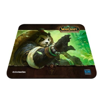      STEELSERIES QcK WOW Mists Panda Forest edition