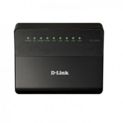    D-Link DSL-2640U/RA/U2A ADSL   Ethernet , 802.11n, 4xLAN, 1xA