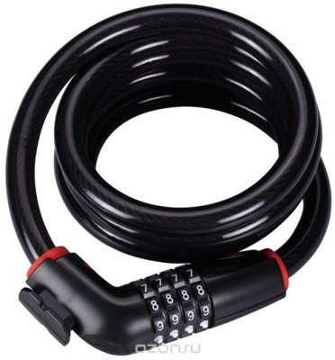     BBB CodeLock coil cable combination lock 15  x 1800 