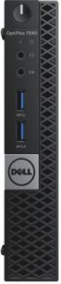    Dell Optiplex 7040 Micro, Core i5 6500T, 8Gb, SSD 256Gb, Wi-Fi, Bluetooth, Win 7 Pro, 