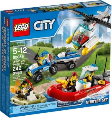    Lego City    242  60086