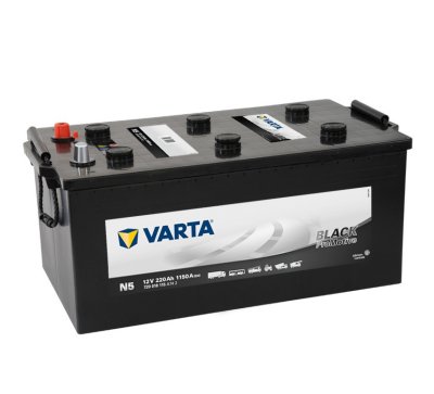    Varta Promotive Black N5 [720 018 115] 220Ah 1150A  3