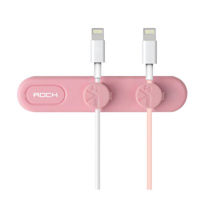     ROCK M1 Magnetic Cable Clip RCB0470 Pink