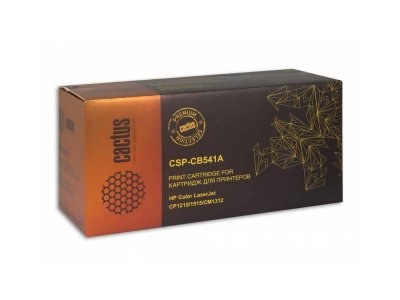   - Cactus CSP-CB541A PREMIUM  HP  olor LaserJet CP1215/1515/CM1312  2200 