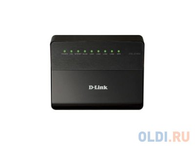     ADSL D-LINK DSL-2740U/RA/U1A 802.11n 270Mbps 2.4  4xLAN