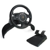     SONY PS3 Atomic Super Sport Steering Wheel Evo Lamborghini"