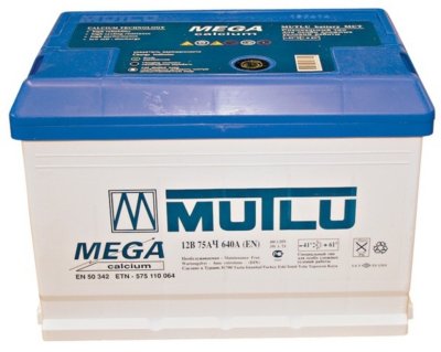    Mutlu Mega Calcium M.75.1 75 / 640A 