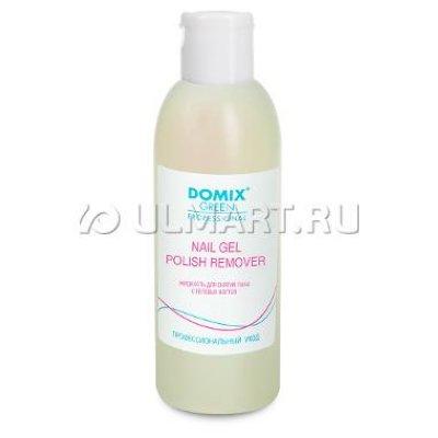          Domix Green Professional Nail Gel Polish Remover, 200 