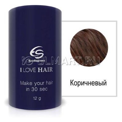   -   EcoSapiens I Love Hair  , 50 