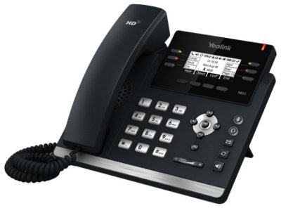    VoIP Yealink SIP-T42G SIP-, 3 , BLF, PoE, GigE,  