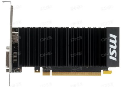    2048Mb MSI GeForce GT1030 PCI-E GDDR5 64bit HDMI GT 1030 2GH LP OCV1 Retail