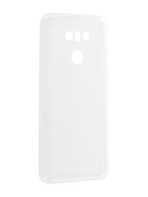   - LG G6 Media Gadget Essential Clear Cover ECCLG6TR