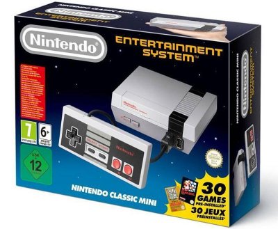     Nintendo Classic Mini +30  (NES)