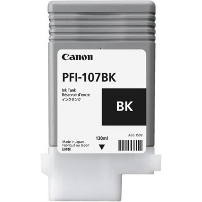   PFI-107BK   Canon imagePROGRAF iPF680, iPF685, iPF780, iPF785 (6705B001) () (130 
