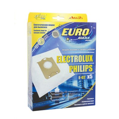   EURO Clean E-02/5 -  Electrolux S-Bag