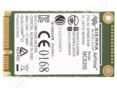    HP Wireless un2430 EV-DO/HSPA Mini Card WWAN (QC430AA)