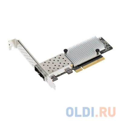     Asus PEI-10G/82599-2S, PCI-E 2.0 x8, 2 x LC Fiber Optic, Low-profile bracket