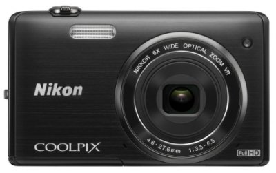    Nikon CoolPix S5200 16.8Mp 6x Zoom 