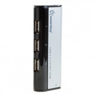    USB SmartBuy SBHA-6806-K USB 4 ports Black