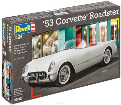   Revell    53 Corvette Roadster