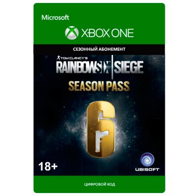      Xbox . Tom Clancy"s Rainbow Six Siege: Season Pass