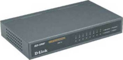      D-Link DES-1008F  8  10 / 100  / , 1  10