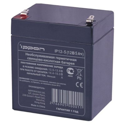    Ippon IP12-7 (12V, 7Ah)  UPS