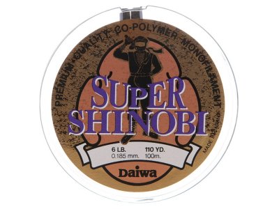    Daiwa Super Shinobi 0.185mm 100m Light Grey