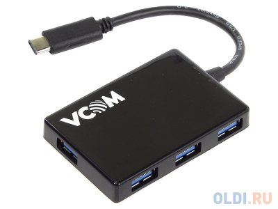    USB Type-Cm --)  4 port USB3.0 + microUSB Bf VCOM (DH310)