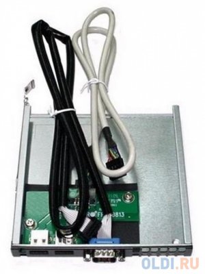    Supermicro MCP-220-00007-01 Black USB/COM port tray