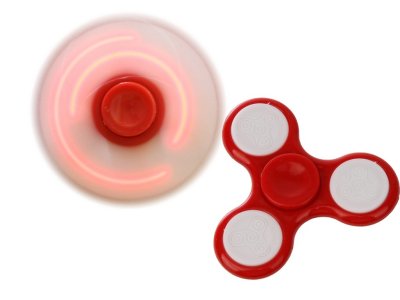  Activ Hand Spinner 3- Hs02 Red 73107