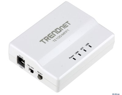   - Trendnet TE100-MFP1  -   USB- ( Net
