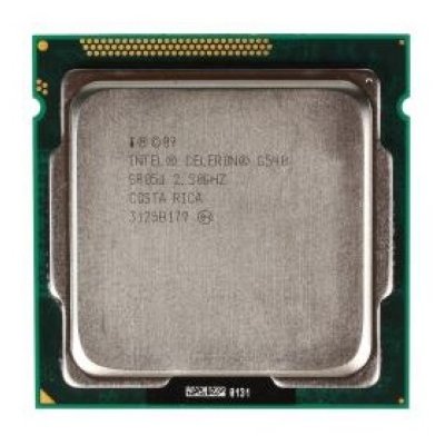   Intel Celeron G540  2.5GHz Sandy Bridge Dual Core (LGA1155,DMI,2Mb,32nm,Integraited Graphi