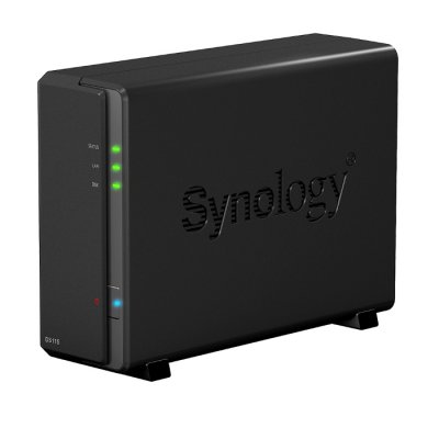     Synology DS115       3.5 SATA(II)  2,5 SATA/S