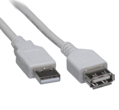     Rexant USB-A (Male) - USB-A (Female) 1.8m 18-1114