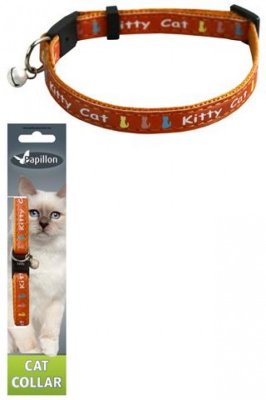      "", , Adjustable cat collar, colour orange