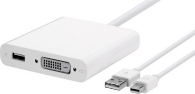    Mini DisplayPort to Dual-Link DVI Apple (MB571Z / A)