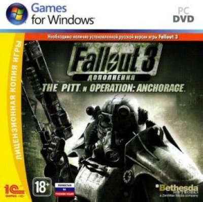   A1  Fallout 3:  The Pitt  Operation Anchorage