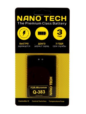    Nano Tech 1800 mAh  Micromax Q383