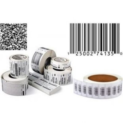    Zebra 800262-125 Label, Paper, 57.2x31.8mm (2.25x1.25in). Direct Thermal, Z-Select 2000D, 2