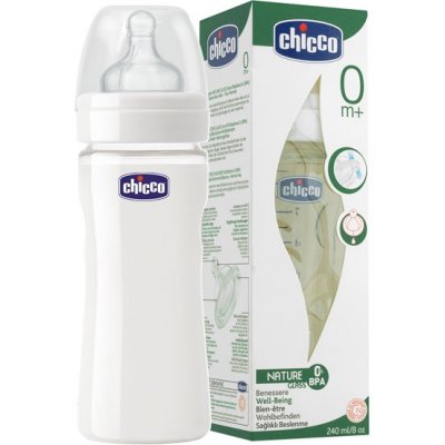    Chicco Well Being "Nature Glass"     0 . 240 .