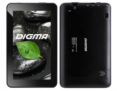    Digma Optima 7.8 TT7028AW A23 (1.3) 2C A7/RAM512Mb/ROM4Gb/7" TFT 1024*600/WiFi/0.3Mp/And4.2/