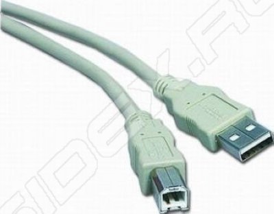    USB 2.0 Pro Gembird CCF-USB2-AMBM-15, AM/BM 4.5 ,  - 